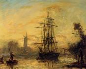 Rotterdam - 约翰·巴托特·琼坎